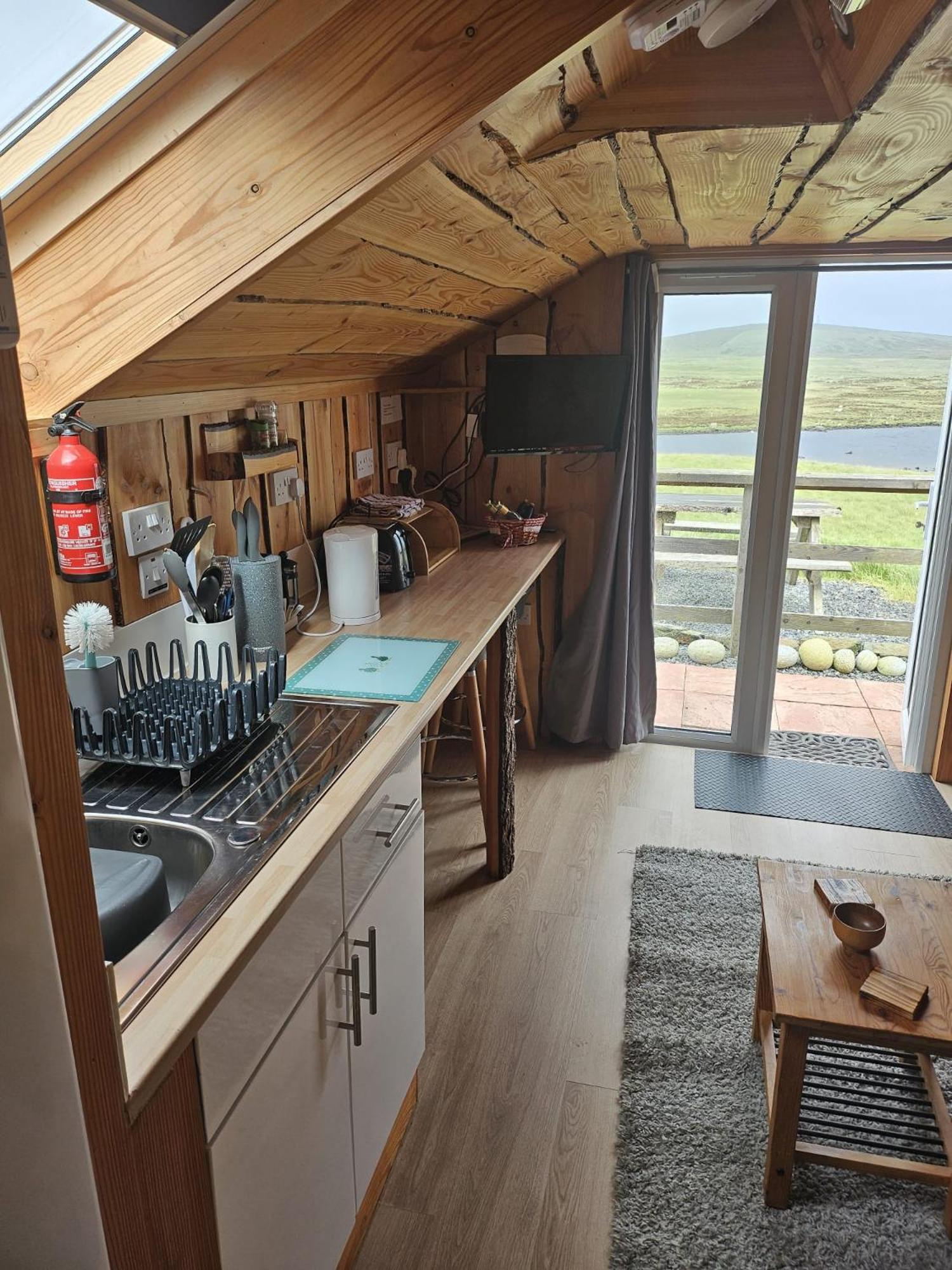 North Uist Lodges Tigharry Zimmer foto