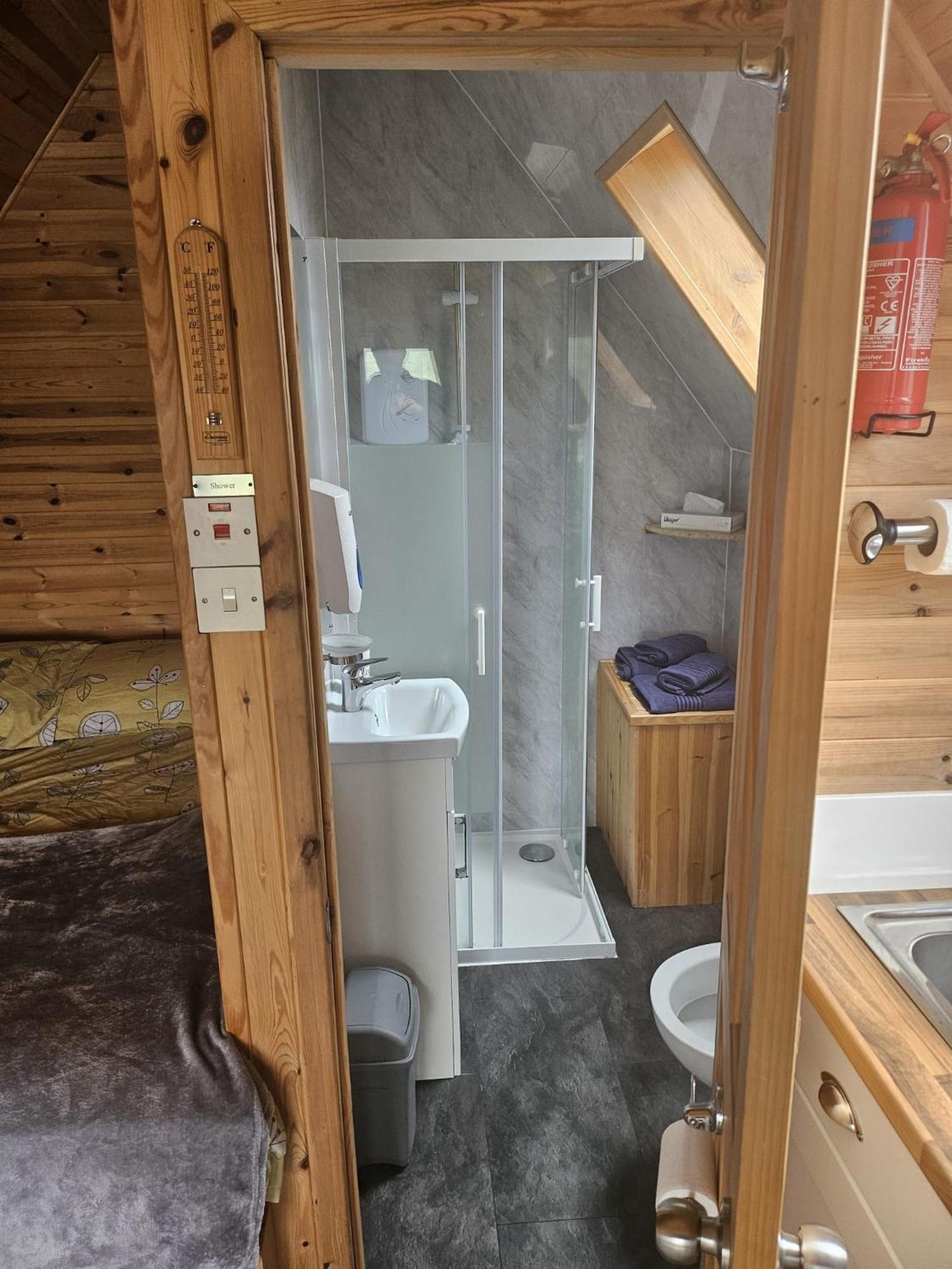 North Uist Lodges Tigharry Zimmer foto