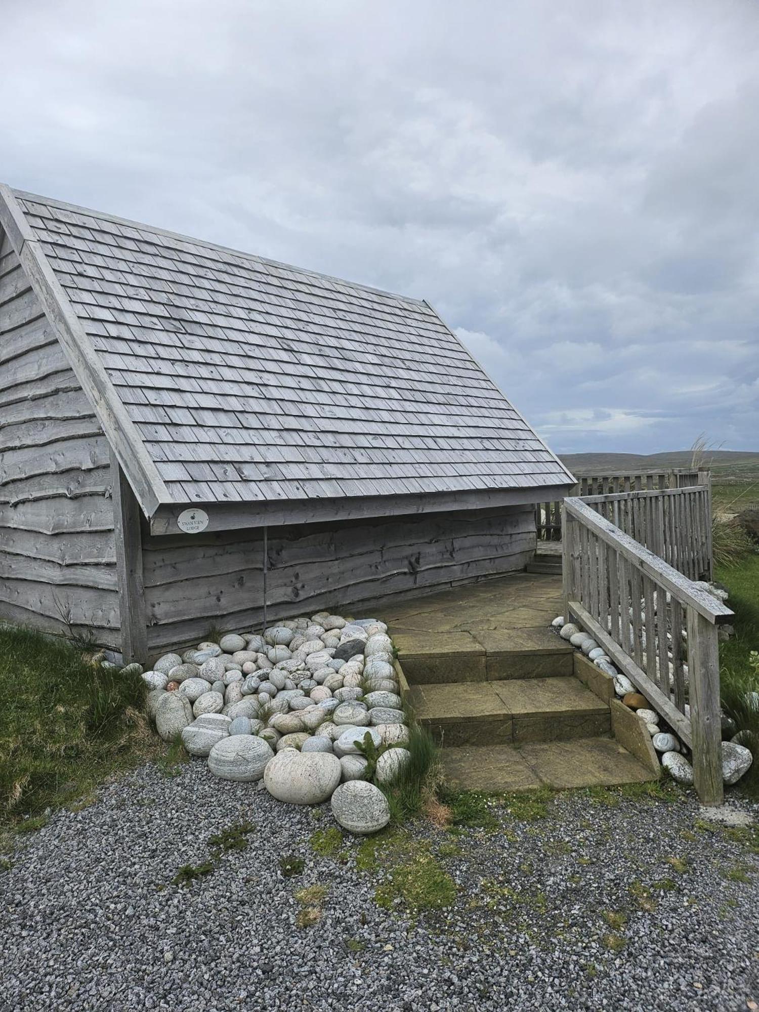 North Uist Lodges Tigharry Zimmer foto