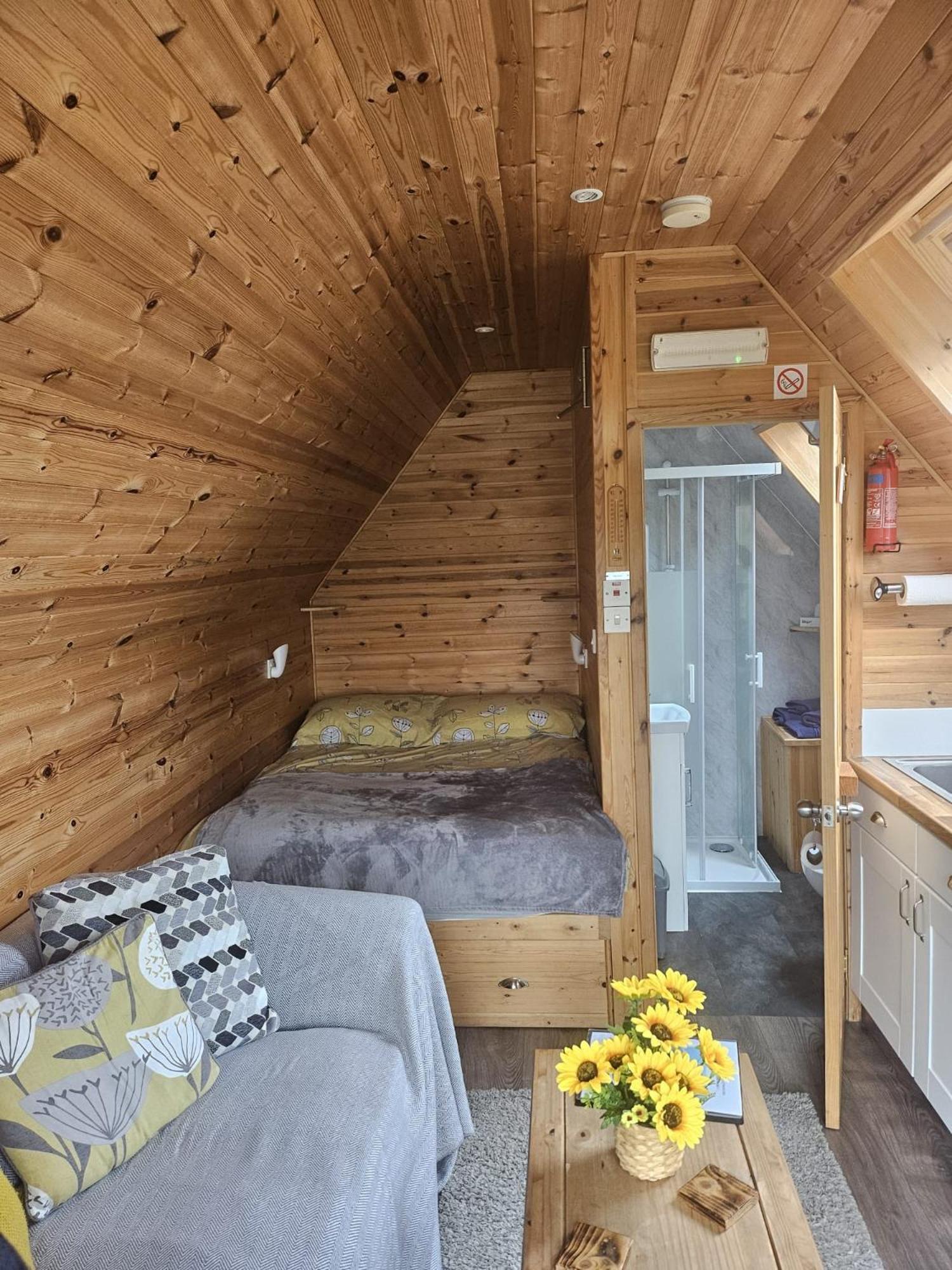 North Uist Lodges Tigharry Zimmer foto